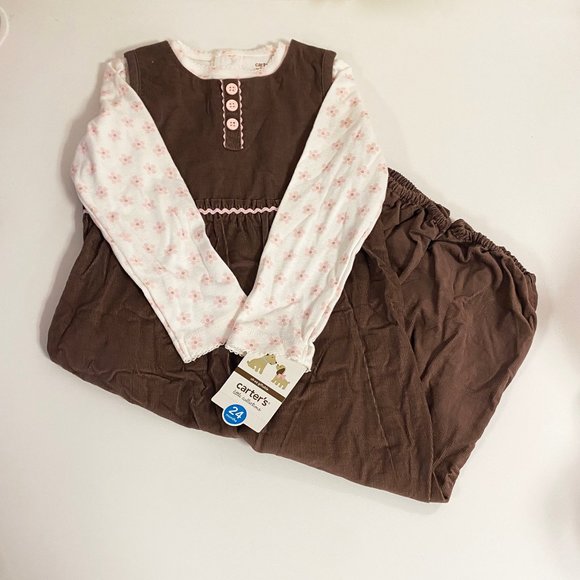 Carter's Little Collections Two Piece Set - Picture 2 of 6